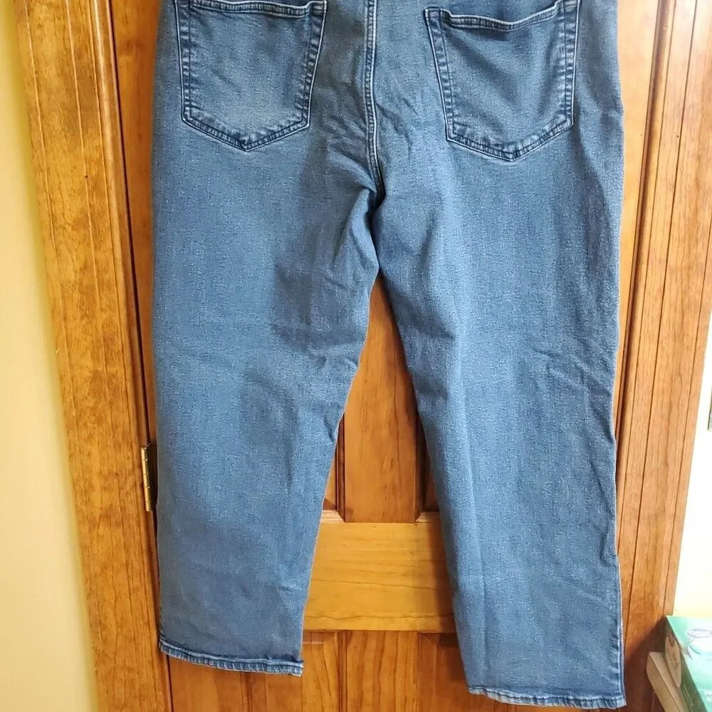Architect 38x29 Regular Fit Jeans Mens Blue Active Flex Stretch Denim